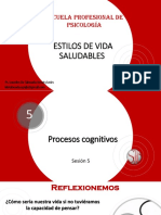 Psicología (Enfermería) - Sesión 5 Procesos Cognitivos - 2019-1-20190514120318