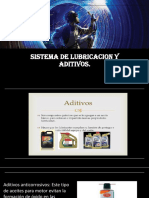 Sistema de Lubricacion y Aditivos