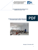 Informe Evaluacion Del Diseño Curricular PIQ