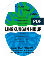 Teknologi Tepat Guna Pengolahan Limbah I