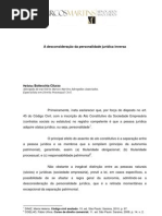 desconsideração