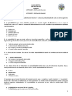 Act - 5 Distribución Binomial