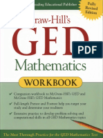 Jerry Howett McGraw Hills GED Mathematics Workbook McGraw Hill 2002