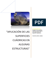 Superficies Cuádricas Aplicadas A La Ingeniería Civil