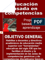 Educación Basada en Competencias