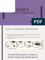 Class Vi: Direct Composite