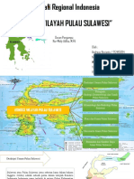 Geografi Regional Sulawesi