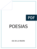 Poesias: Dia de La Madre