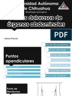 Puntos Dolorosos de La Pared Abdominal