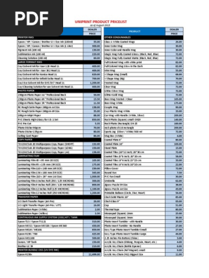 UNIPRINT DEALER PRICE.pdf