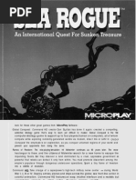 Sea-Rogue Manual DOS en