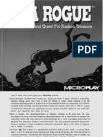 Sea-Rogue Manual DOS en
