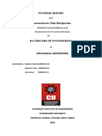 Thermoelectric Mini Refrigerator Report