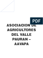 Asociacion de Agricultores Del Valle Pauran