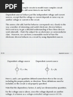 Dependent Sources