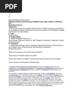 Semi Detailed Lesson Plan in