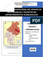 Tendencia Ocupacional Huancavelica PDF