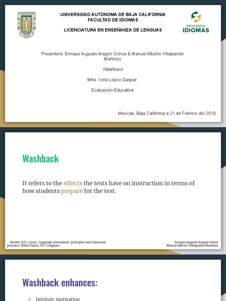 Washback Pdf