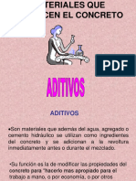 Aditivos