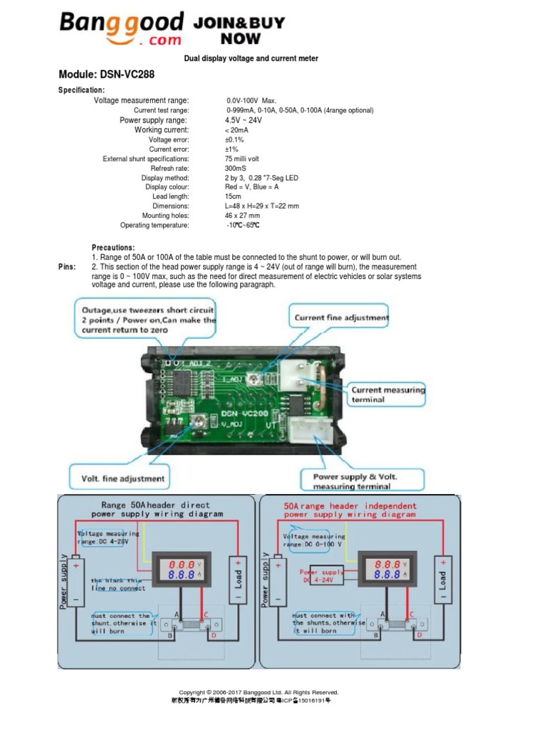 DSN VC288 PDF | PDF | Technology & Engineering