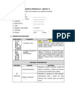 03 - SESIÓN - DE - APRENDIZAJE - Educación - Física1er Grado