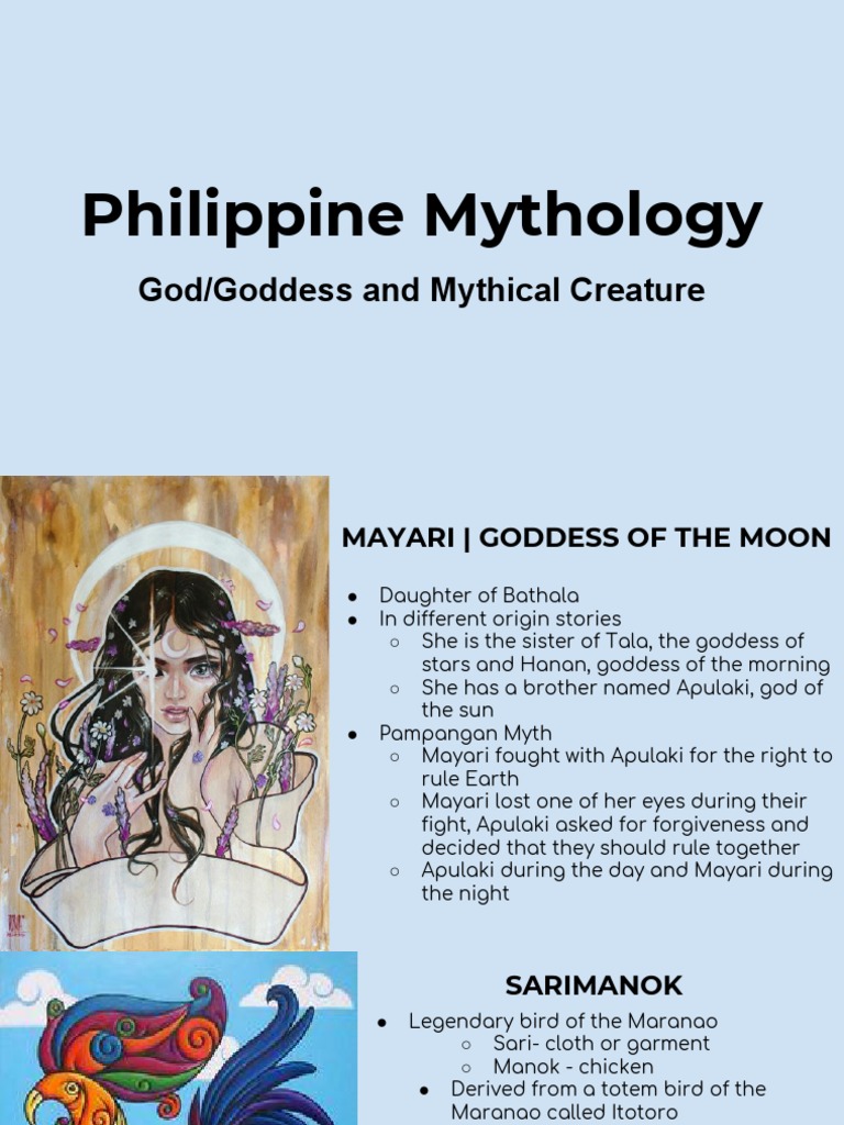 Mayari: Goddess of the Moon in Mythology | PDF | Religion & Spirituality