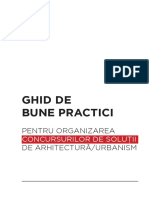 Ghid de Bune Practici Pentru Organizara de Concursuri de Solutii 