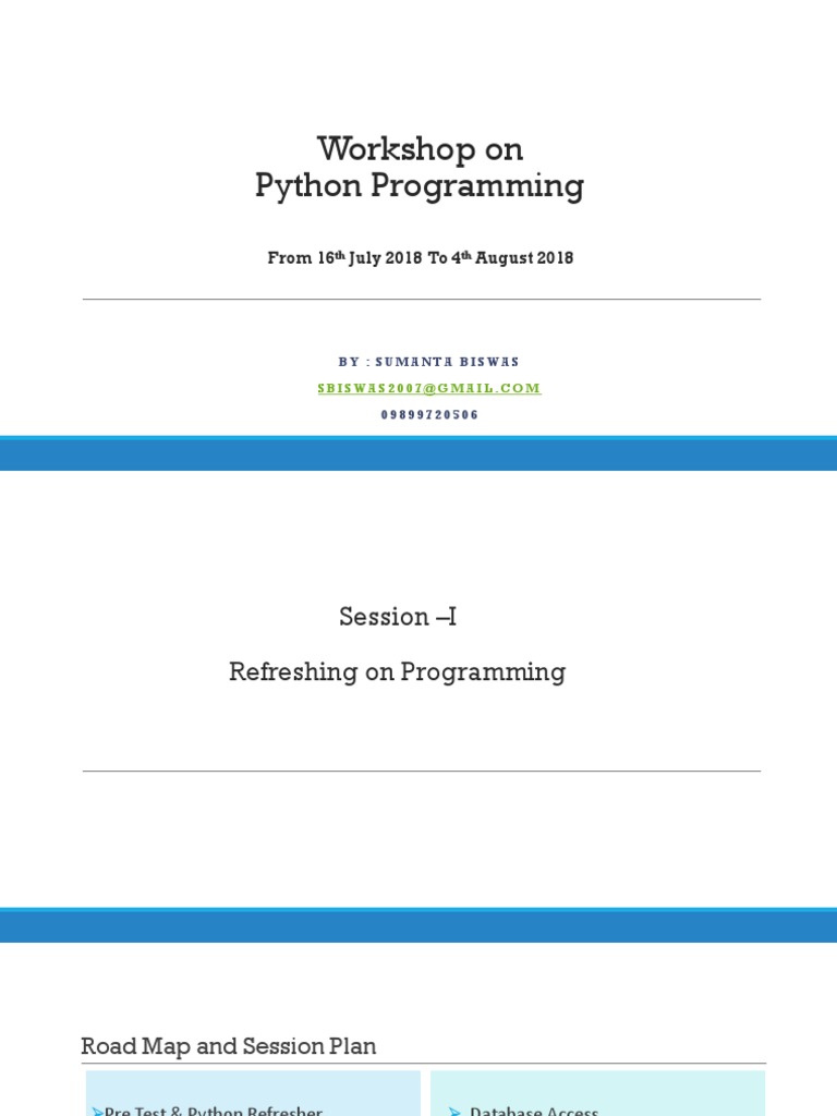 Python | PDF | Python (Programming Language) | Programming Language