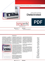 Dielectrotest PDF