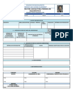 Informe de Diagnostico