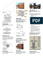 Construction Joint: Sheating Stud Braces Wales