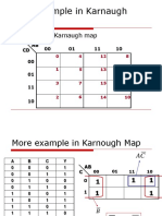 More Example in Karnaugh Maps
