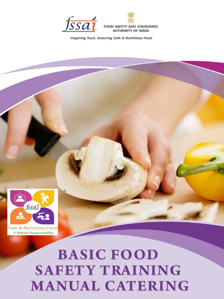 Catering Food Safety Guidelines Manual | PDF | Food Safety | Foods