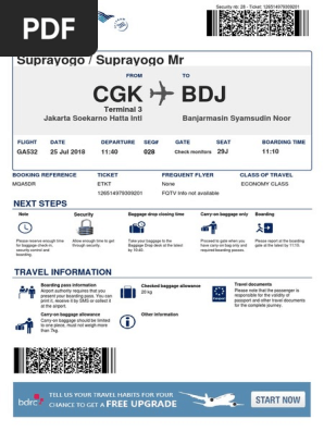 Boarding Pass