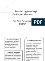 Fungsi Mental Hygiene Bagi Kehidupan Manusia