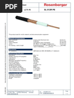 Datasheet - SL 012R PE