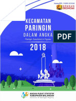 Kecamatan Paringin Dalam Angka 2018