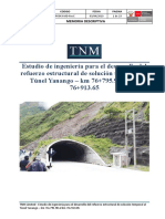 Proyecto de Rehabilitación Del Falso Túnel Yanango