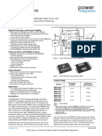 Bridgeswitch Family Datasheet