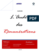 Audit de Rémunération 