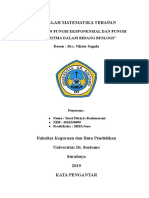 Makalah Matematika Terapan