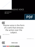 09 - 2 - Passive Voice Exercises