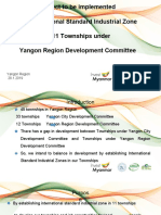 Yangon Region - Yangon Region Development Committee