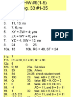 Inf Geo HW #9 (1-5)