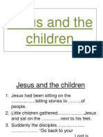 Jesus and the Children