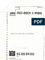 ISO 8501 - 10001 - Preparação Da Superfície Antes Da Aplicação de Tinta