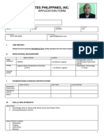 TESP-Application Form 26april2018 Gerry Astillero