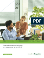 CATALOGUE SCHNEIDER ELECTRIC DISTRIBUTION ELECTRIQUE FRA Complements Techniques 2016 2017 Maj Fevrier 2018 24Mb PDF