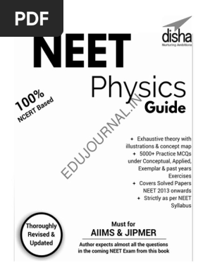 Disha Physics Guide Nuclear Force Physics
