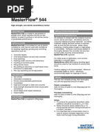 Basf Masterflow 544 Tds